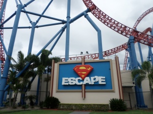 Superman Escape Ride